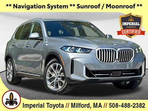 Dravit Grey Metallic 2026 BMW X5 xDrive40i
