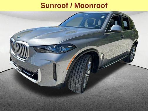 Dravit Grey Metallic 2026 BMW X5 xDrive40i