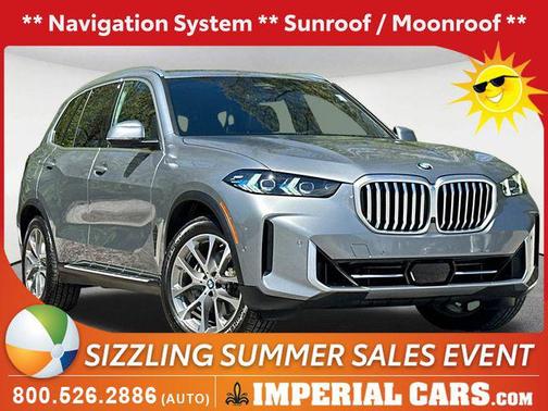 Dravit Grey Metallic 2026 BMW X5 xDrive40i