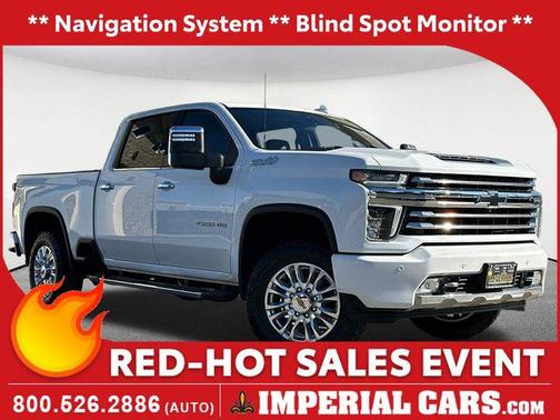 2022 Chevrolet Silverado 2500 High Country