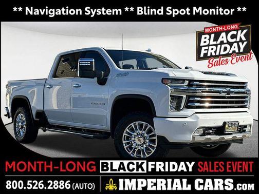 2022 Chevrolet Silverado 2500 High Country