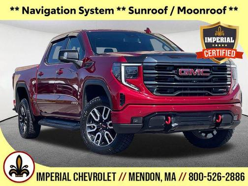 2023 GMC Sierra 1500 AT4