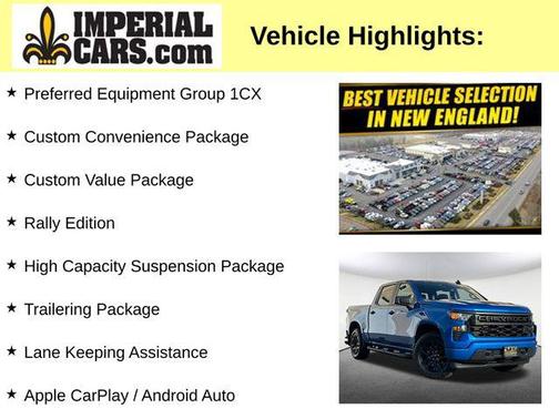 2022 Chevrolet Silverado 1500 Custom