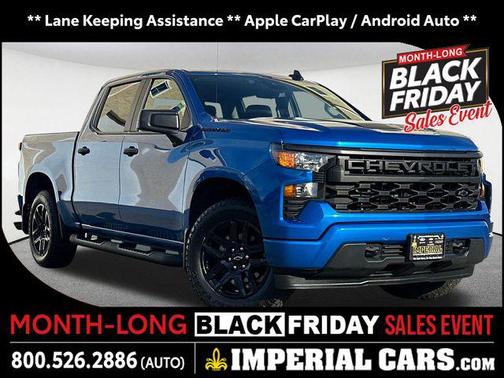 2022 Chevrolet Silverado 1500 Custom