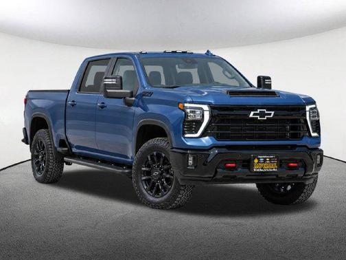 Lakeshore Blue Metallic 2025 Chevrolet Silverado 2500 LTZ