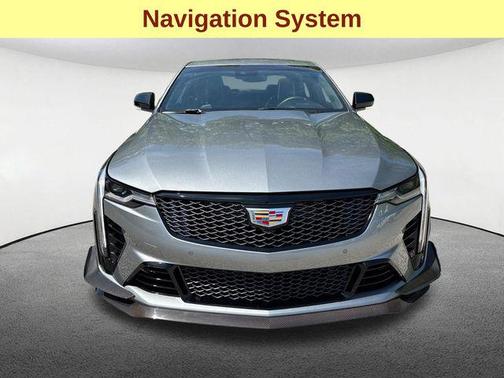 Argent Silver Metallic 2025 Cadillac CT4-V V-Series Blackwing RWD