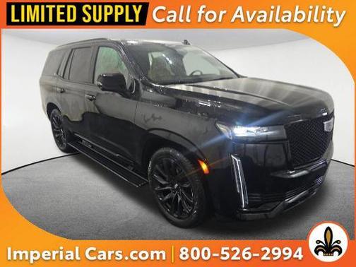 Black Raven 2024 Cadillac Escalade Sport