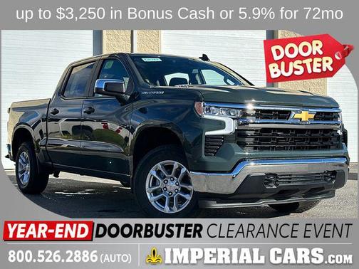 2026 Chevrolet Silverado 1500 LT