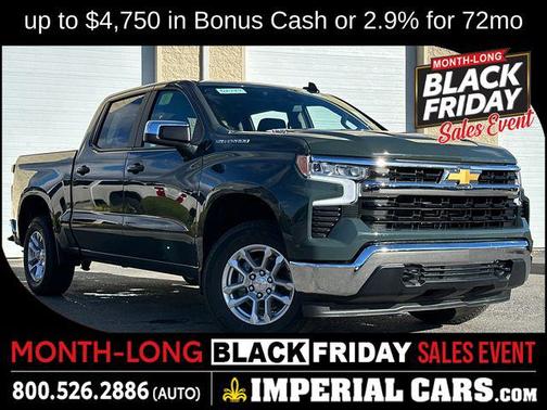 2026 Chevrolet Silverado 1500 LT