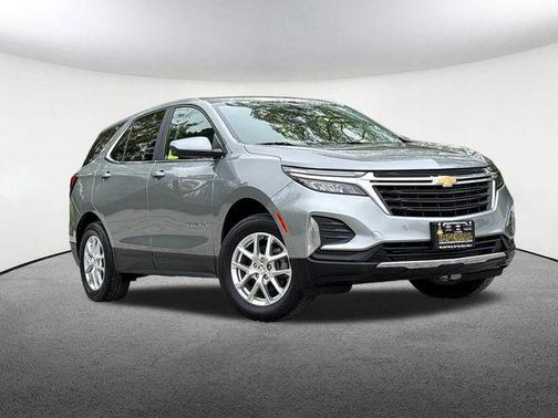 Sterling Gray Metallic 2023 Chevrolet Equinox 1LT