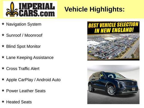 2023 Cadillac XT4 Premium Luxury