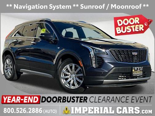 2023 Cadillac XT4 Premium Luxury