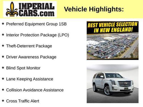 2019 Cadillac Escalade Luxury