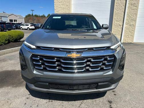 Sterling Gray Metallic 2026 Chevrolet Equinox 1LT