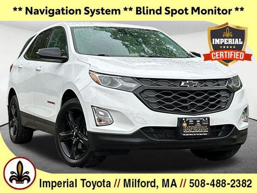 Summit White 2018 Chevrolet Equinox 2LT