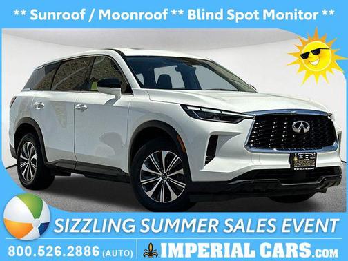 2023 INFINITI QX60 Pure