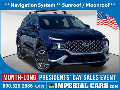 2023 Hyundai SANTA FE Limited