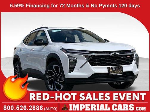 2025 Chevrolet Trax FWD 2RS
