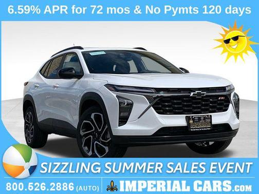 2025 Chevrolet Trax FWD 2RS