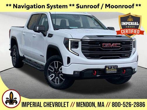 2022 GMC Sierra 1500 AT4