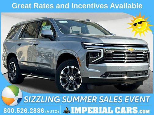 2025 Chevrolet Tahoe LT