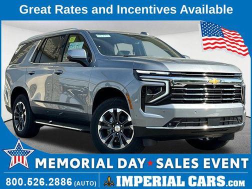 2025 Chevrolet Tahoe LT