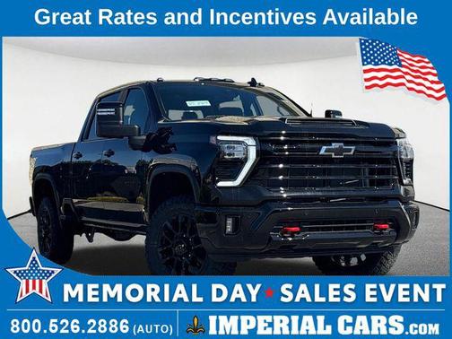 2025 Chevrolet Silverado 2500 LT
