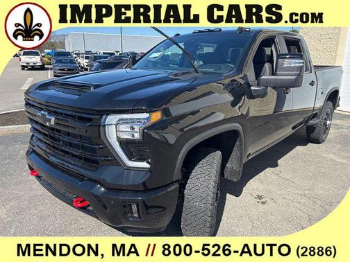 2025 Chevrolet Silverado 2500 LT