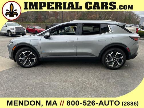 2026 Chevrolet Equinox EV LT