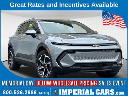 Sterling Gray Metallic 2026 Chevrolet Equinox EV LT
