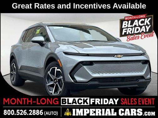 2026 Chevrolet Equinox EV LT