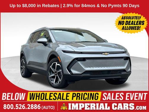 2026 Chevrolet Equinox EV LT