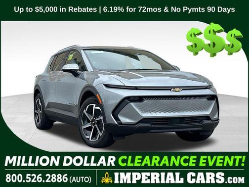 2026 Chevrolet Equinox EV LT