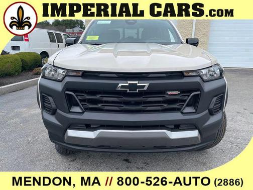 2026 Chevrolet Colorado Trail Boss