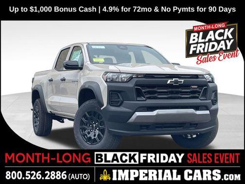 2026 Chevrolet Colorado Trail Boss