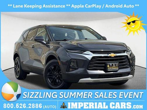2022 Chevrolet Blazer 2LT