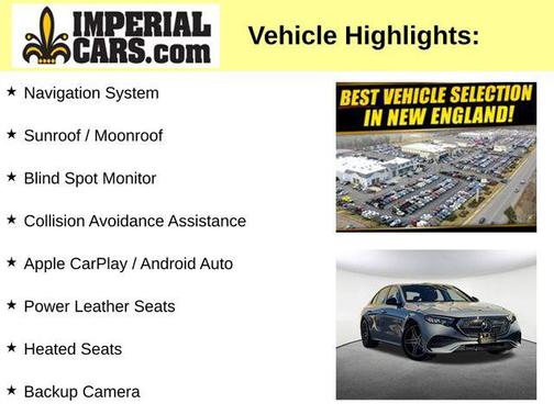 2024 Mercedes-Benz E-Class E 350