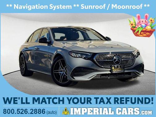 2024 Mercedes-Benz E-Class E 350