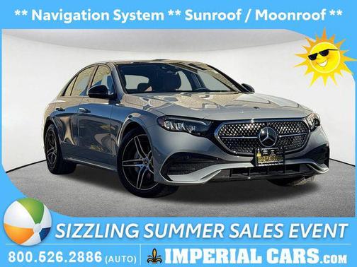 2024 Mercedes-Benz E-Class E 350