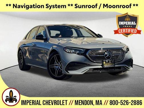 2024 Mercedes-Benz E-Class E 350