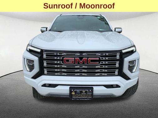 Summit White 2025 GMC Canyon Denali