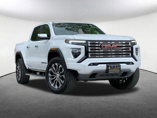 Summit White 2025 GMC Canyon Denali