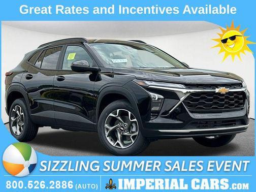 2025 Chevrolet Trax LT