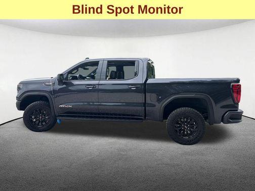 Titanium Rush Metallic 2023 GMC Sierra 1500 AT4X