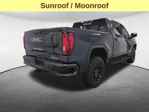 Titanium Rush Metallic 2023 GMC Sierra 1500 AT4X
