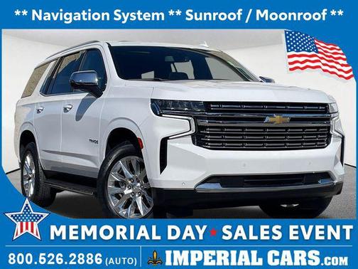 2022 Chevrolet Tahoe Premier