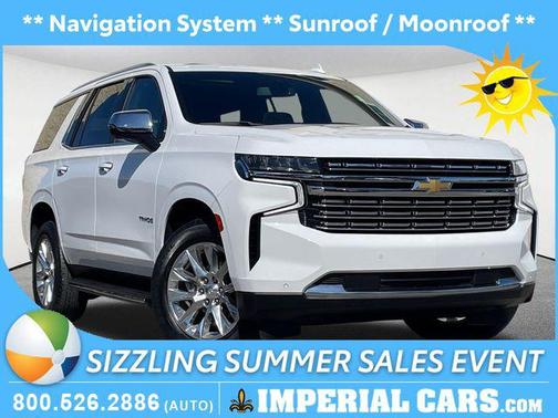 2022 Chevrolet Tahoe Premier