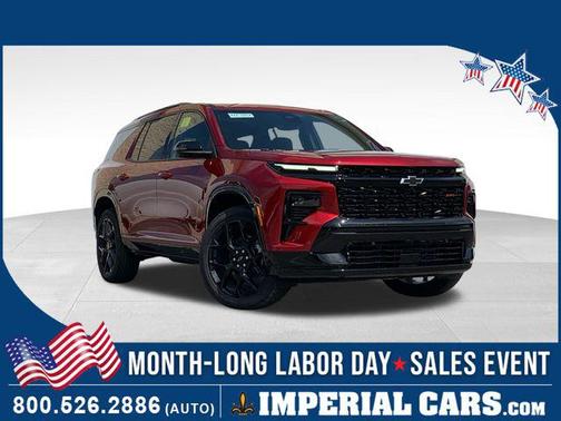 2026 Chevrolet Traverse RS