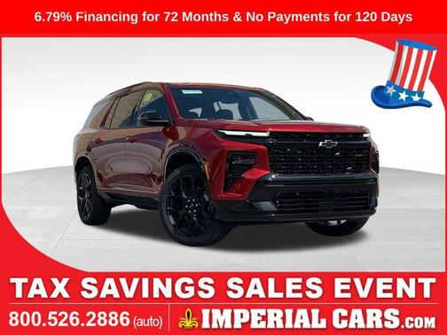 2026 Chevrolet Traverse RS