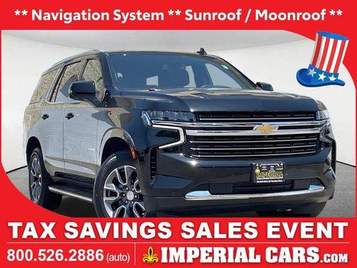 2022 Chevrolet Tahoe LT